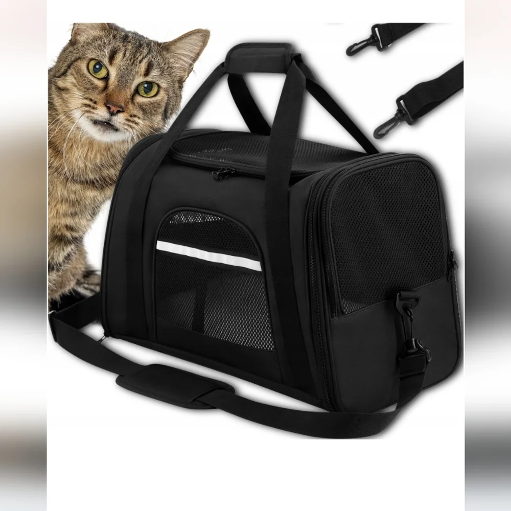 Pet Travel Carrier Small Dog/Cat NWOT